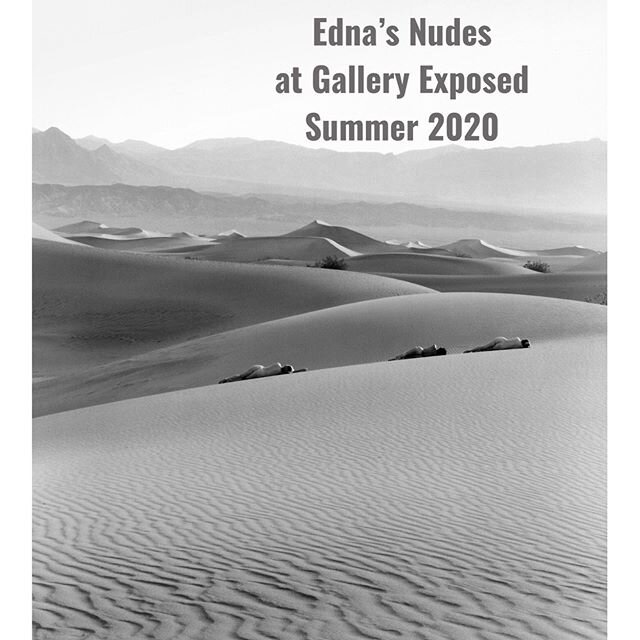 Gallery Exposed is excited to announce our upcoming show, Edna&rsquo;s Nudes. The show was supposed to open on May 15th but will be postponed until further notice. Something to look forward to!

Edna Bullock (1915-1997) began her career in photograph