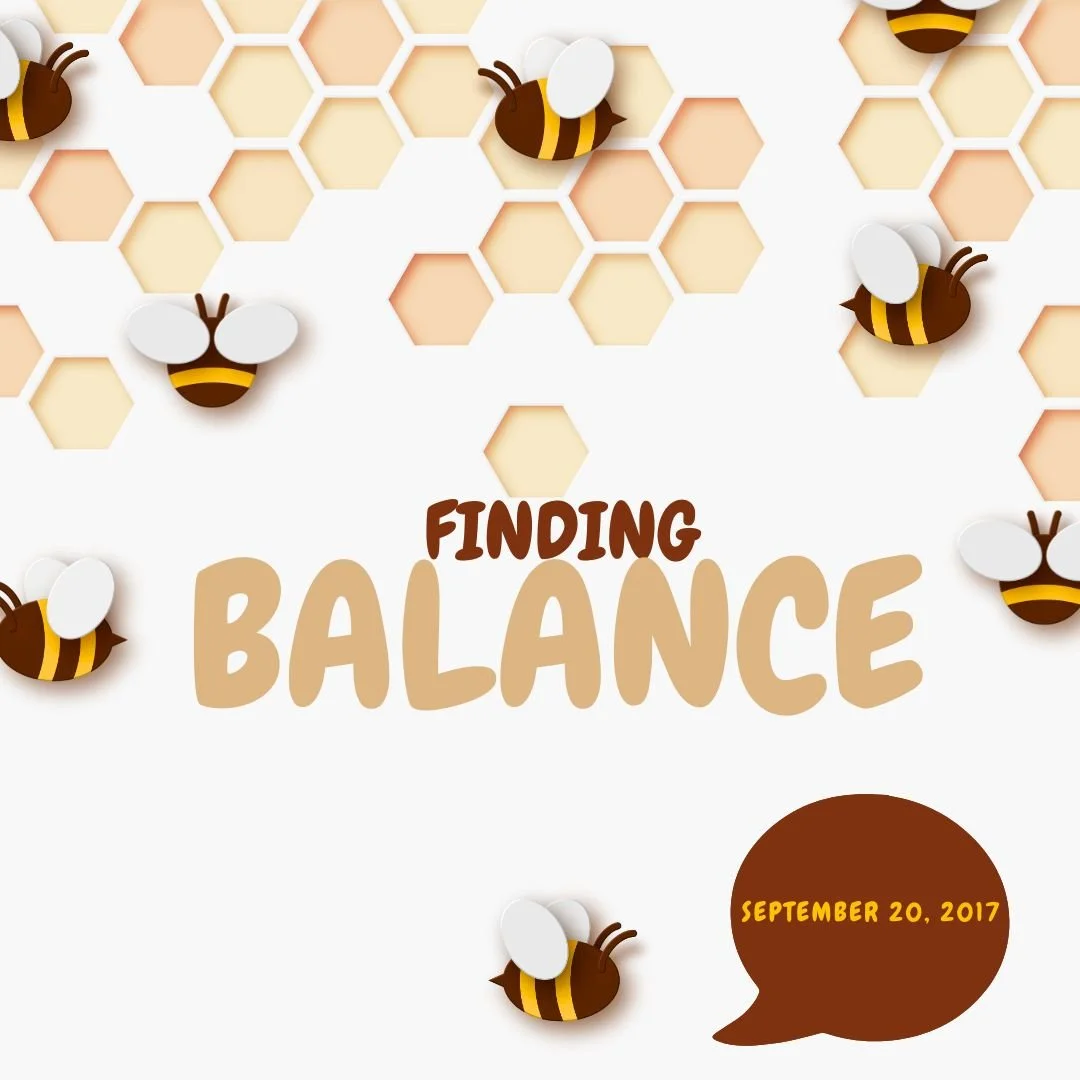     

 
   Balance...a BUZZ word in my world that is consumed with yoga, mothering, wifey-ing, daughter-ing, cleaning, and running (just to name a few of the things that I do!).&nbsp;  Upon turning the Big 3-6 just 6 short days ago, I told myself th