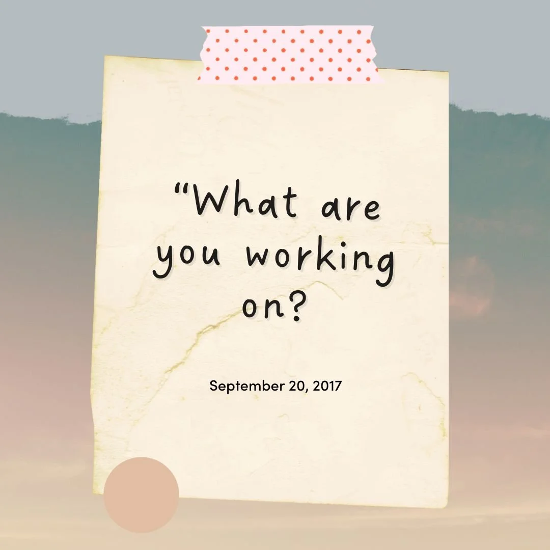      

 
   What are you working on right now? Does it require creativity, energy, passion, organization? Whether it is a big project at work or a small task in your home, our “work” requires us to be clicking just right and when our bodies and minds