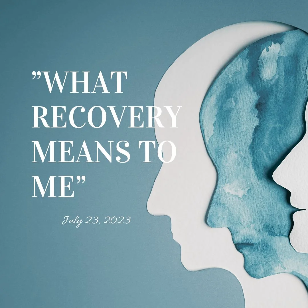 What "Recovering" Means to Me