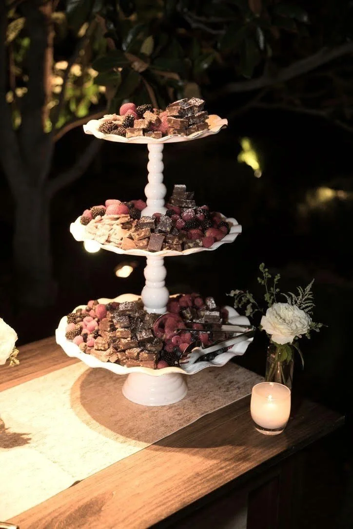 fudge bridal desserts in Northern California