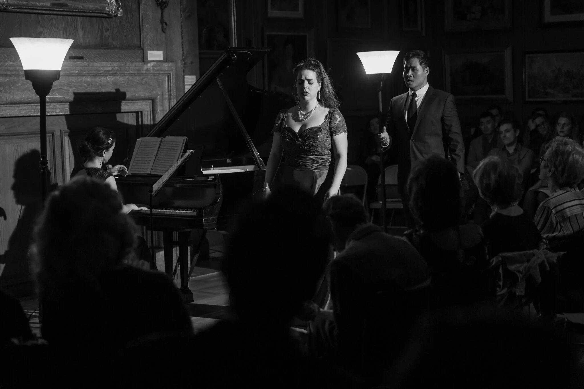 Traviata duet with baritone, Suchan Kim and pianist, Laetitia Ruccolo