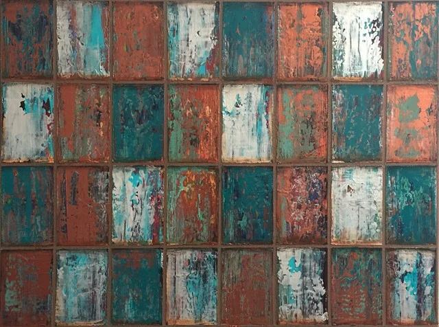Copper Patina