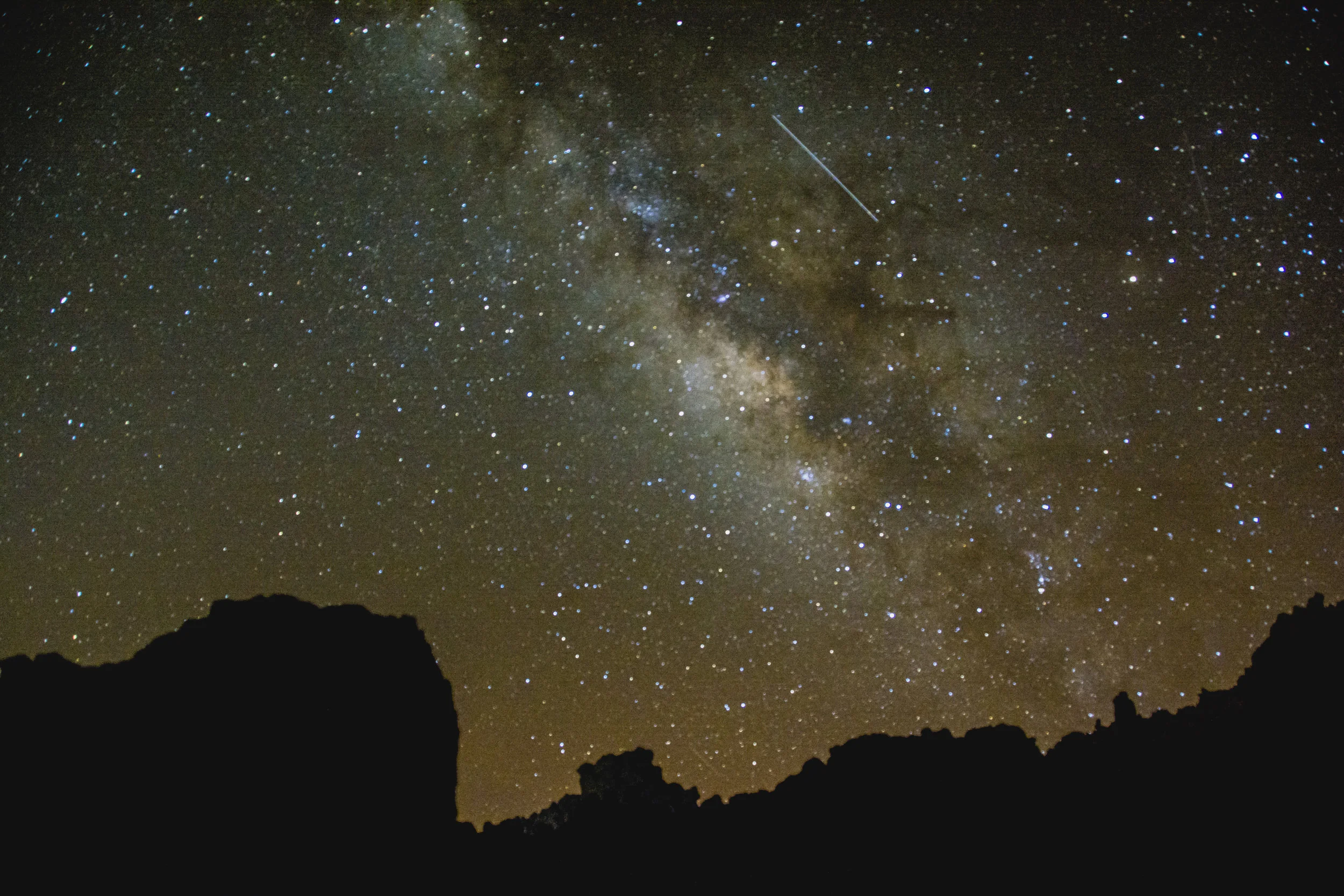 El Teide's Milky Way