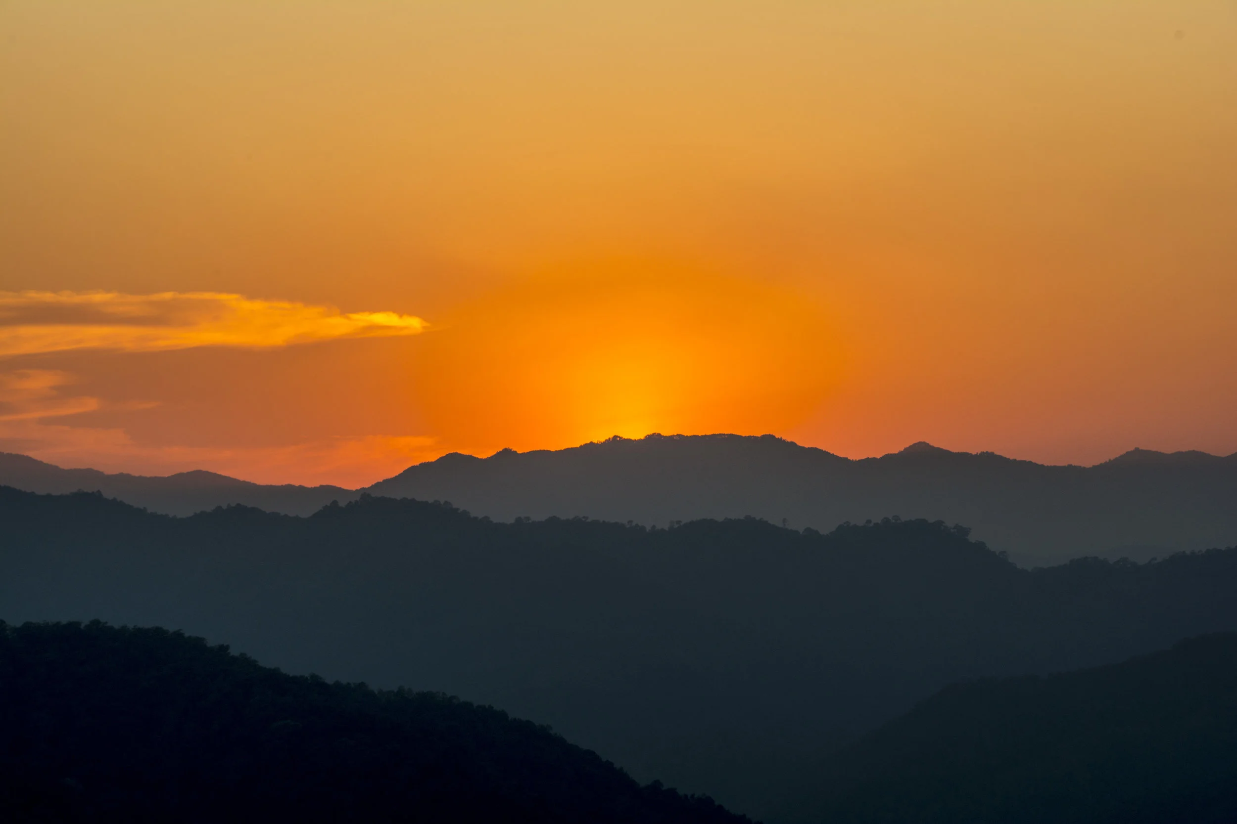 Chiang Mai Sunset