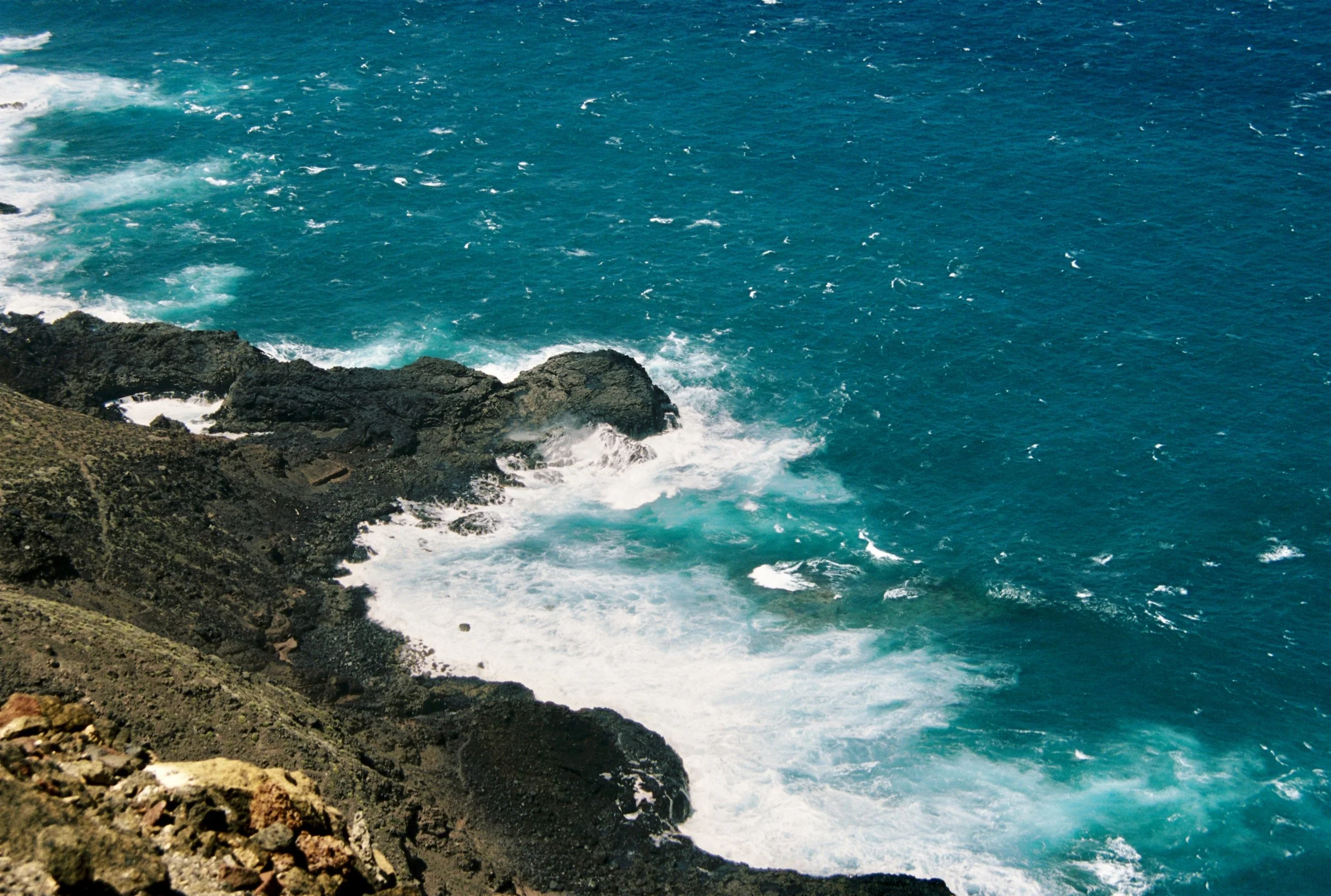 Volcanic Rock meets the Atlantic - Tenerife