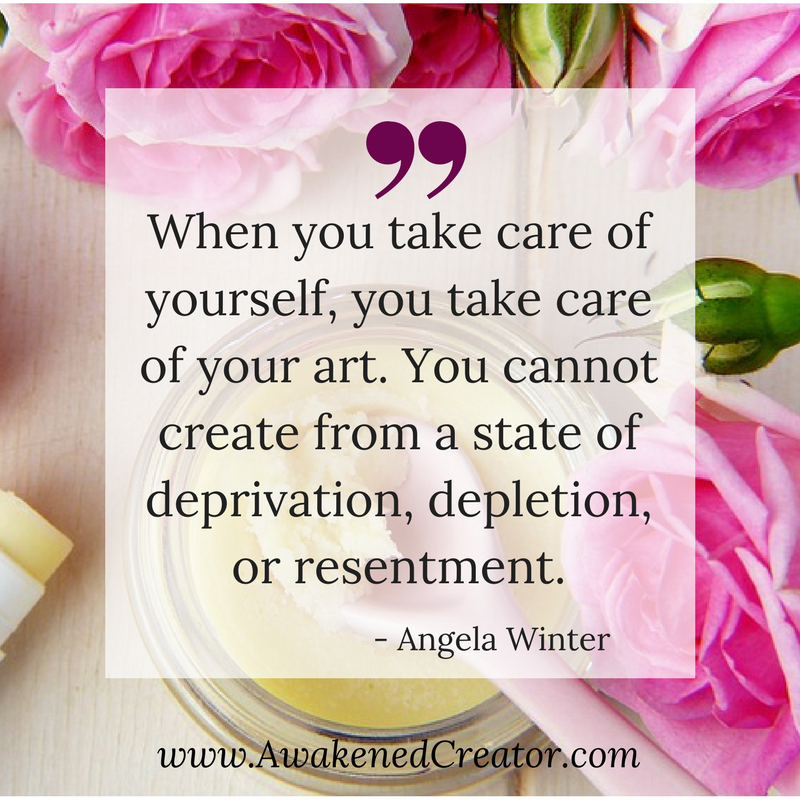 YOU CANNOT CREATE FROM A STATE OF DEPRIVATION, DEPLETION, OR RESENTMENT..png