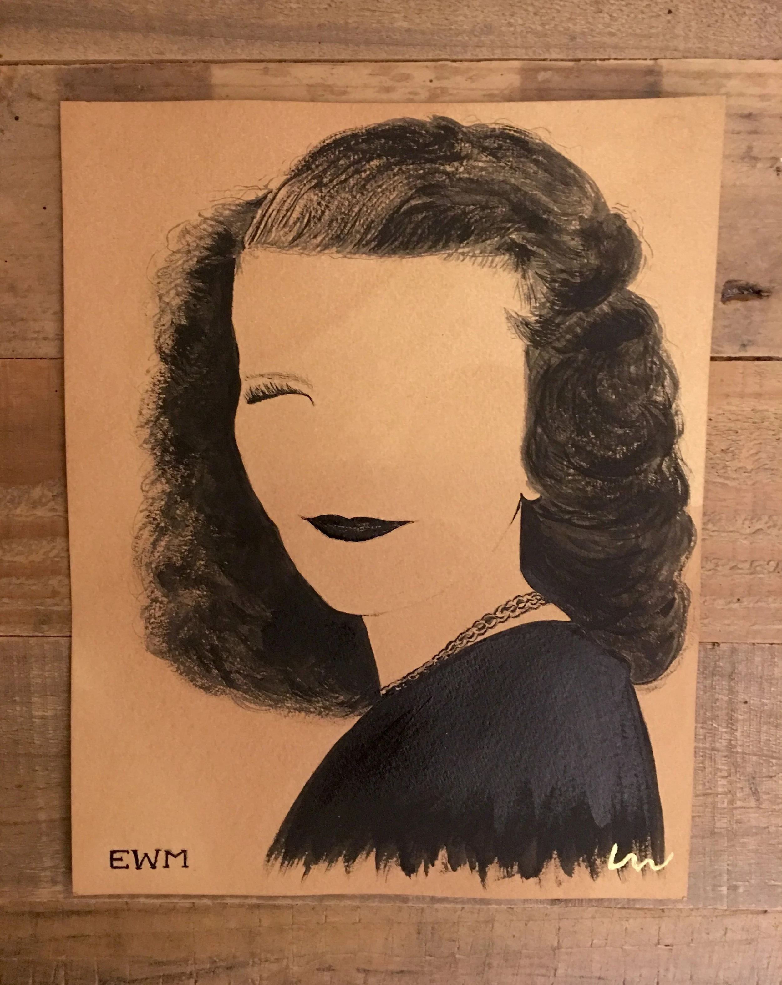 {Vintage Grandmother}