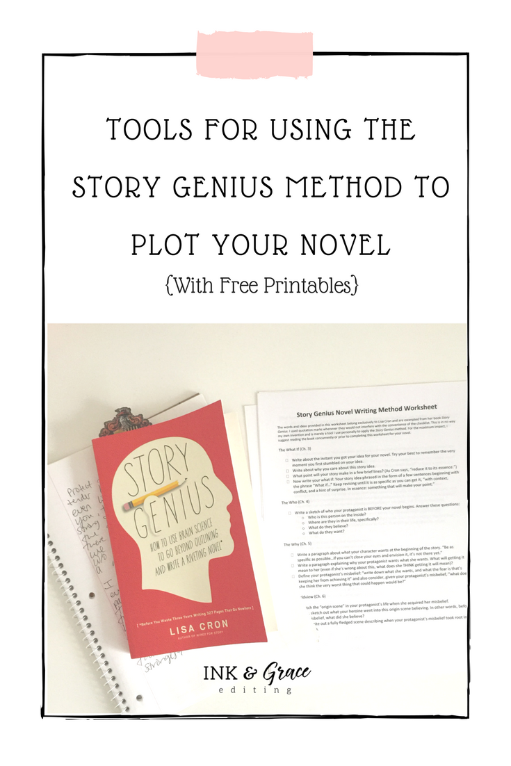 Tools for Using the Story Genius Method to Plot Your Novel — Ashly Hilst  Book Coach