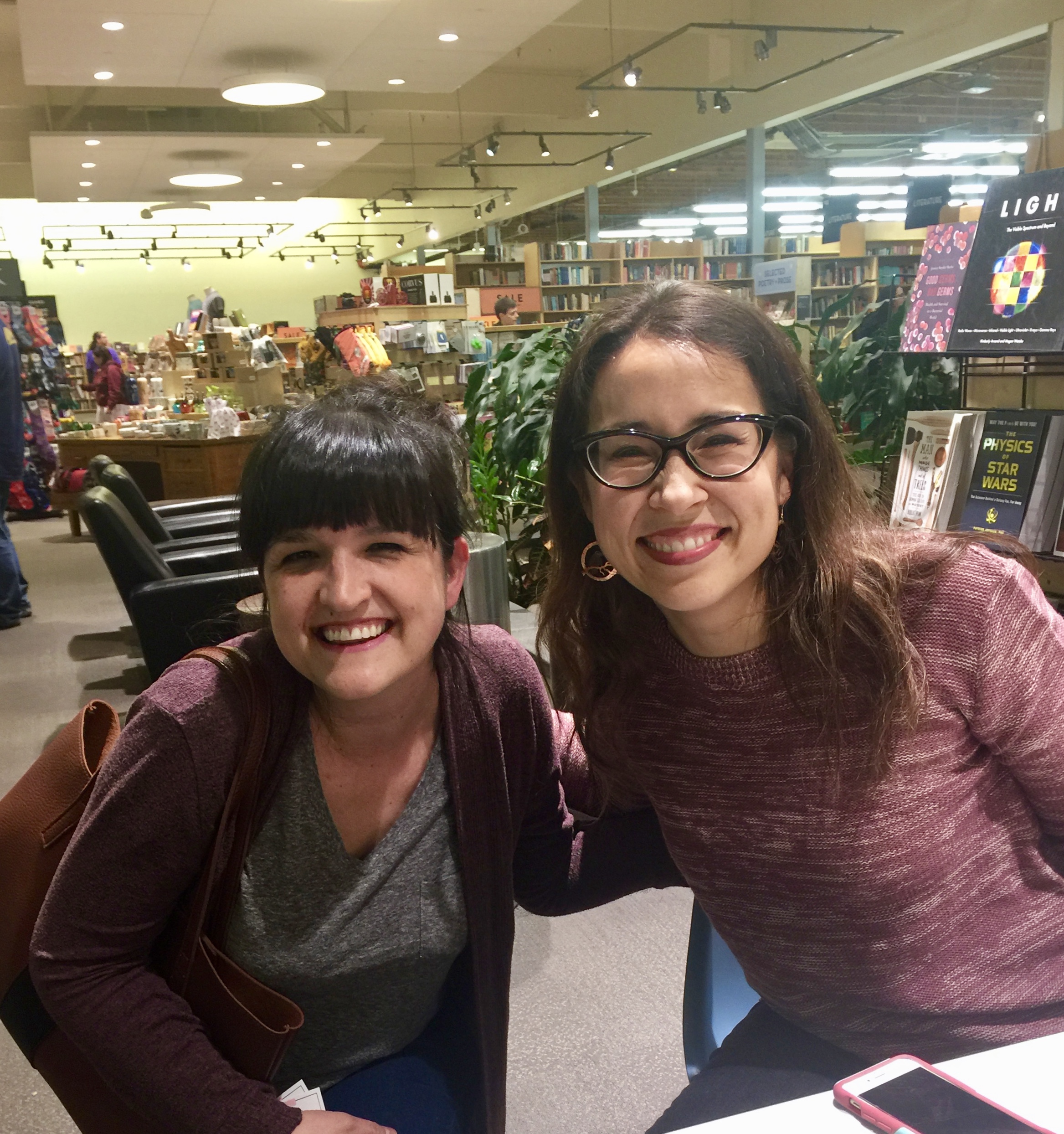Me and Kristen Simmons