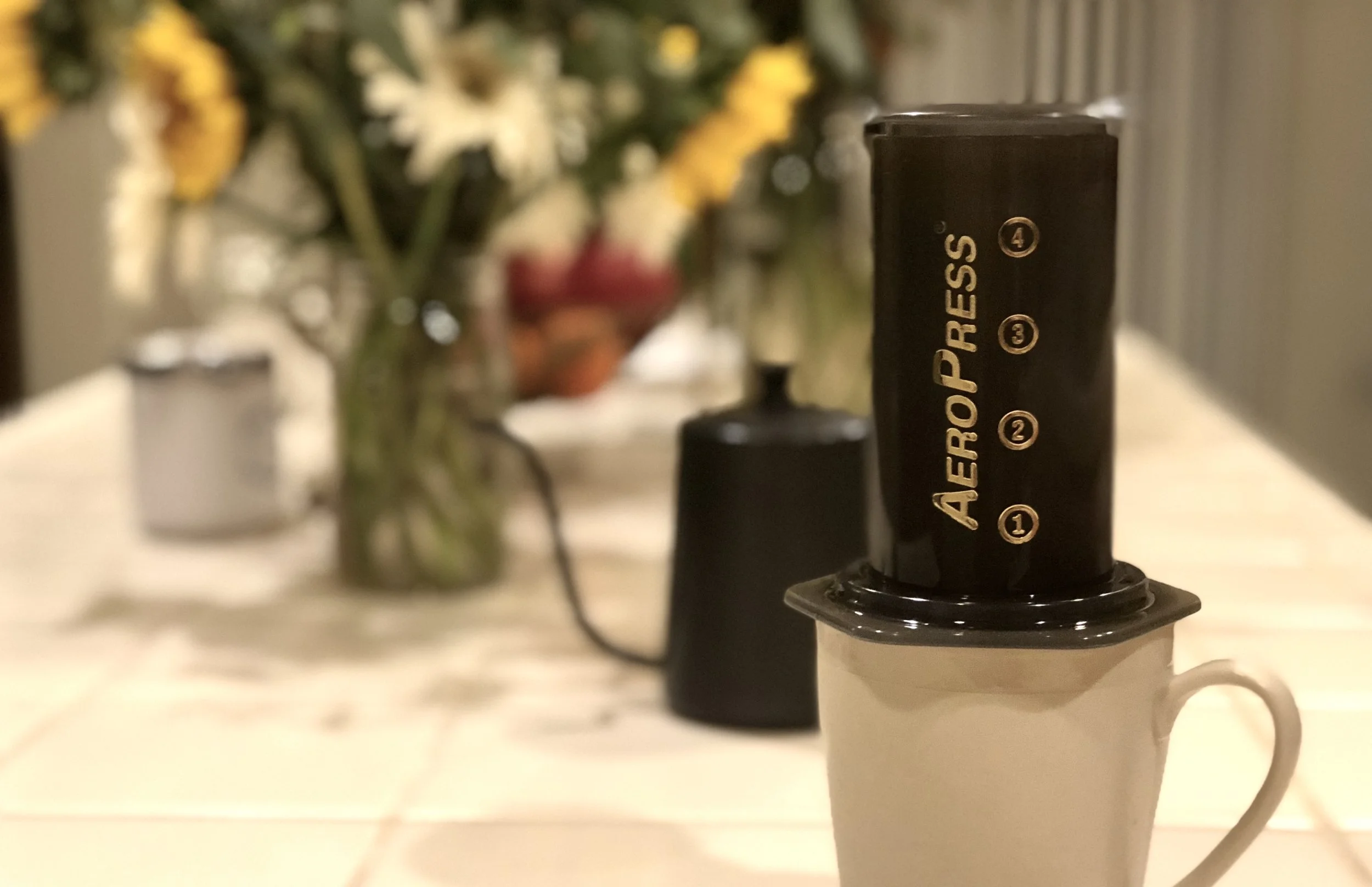 Home Brewing 101: It's a bird, it's a plane, it's an... Aeropress!