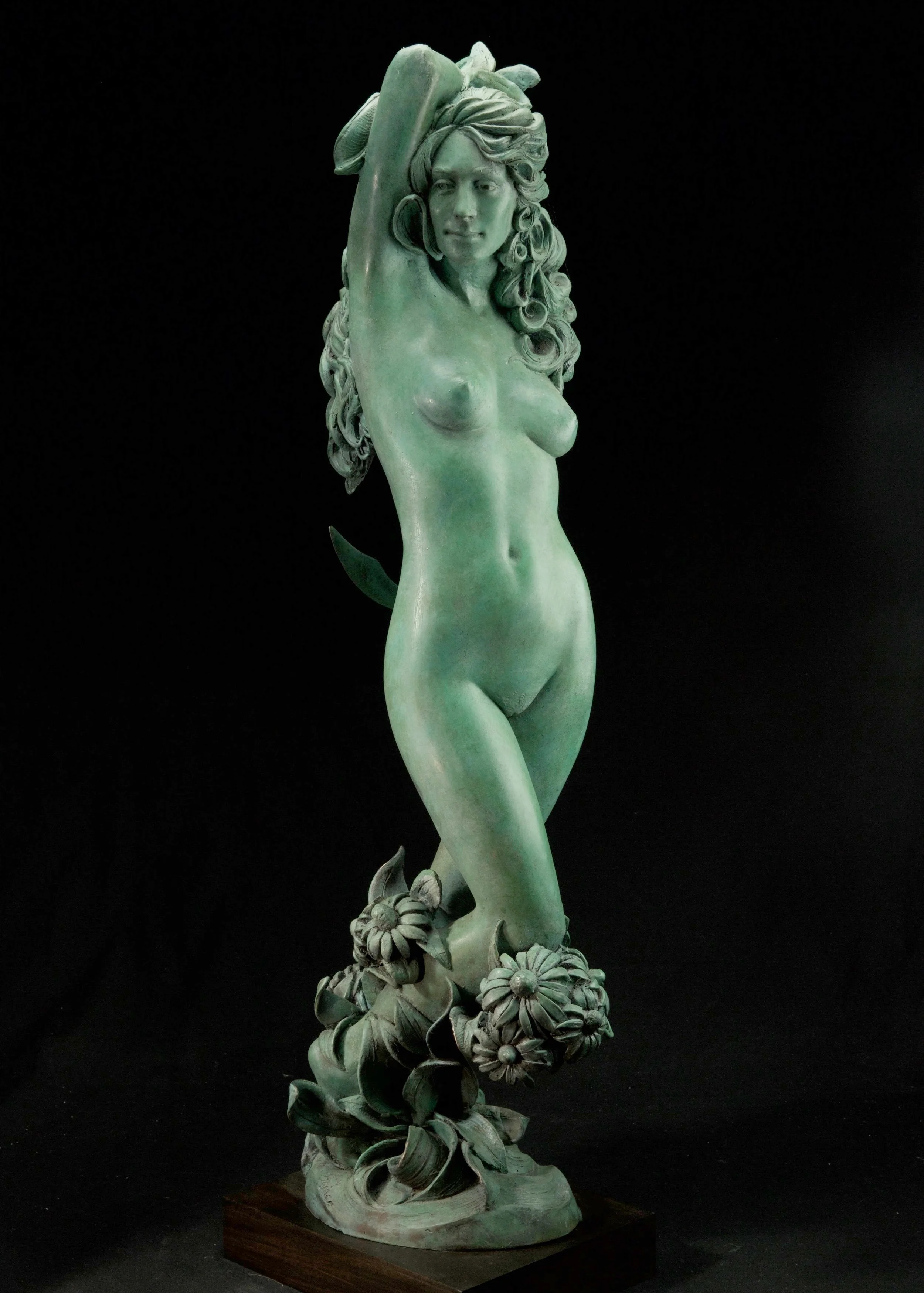 "Judith" half life-size bronze edition of 26