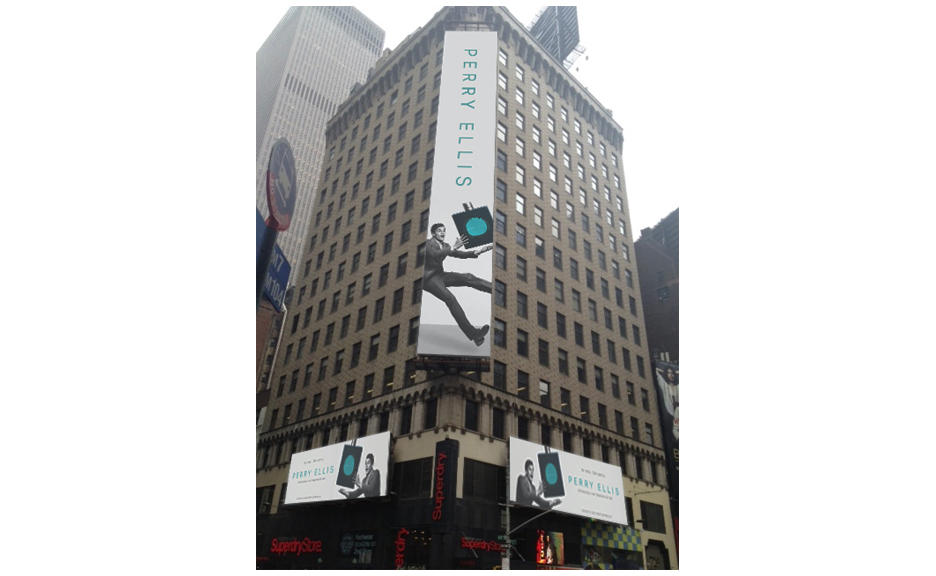 Times Square Billboard for Perry Ellis Fragrance.jpg