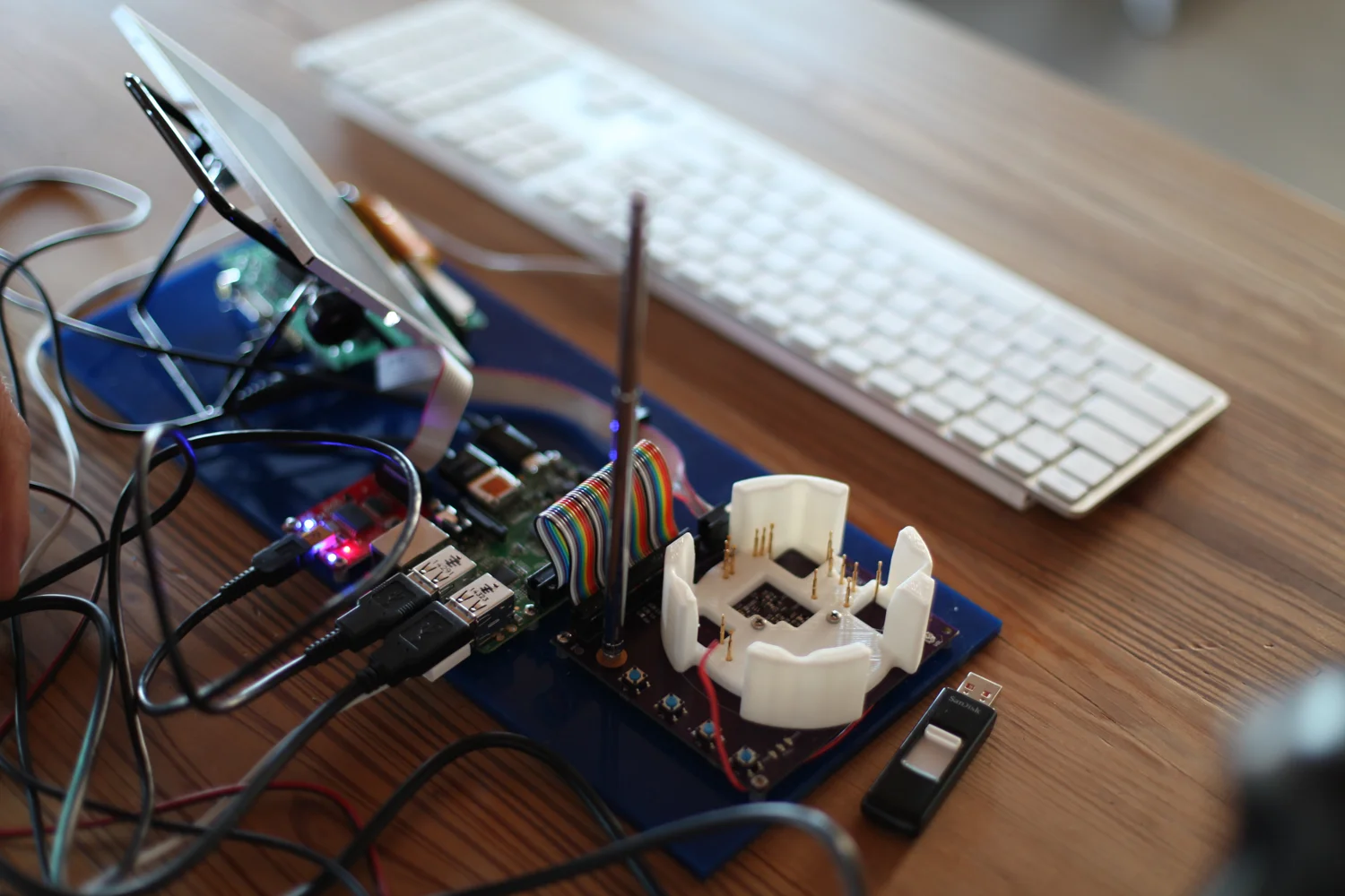 The Public Radio v1.0's programming station.