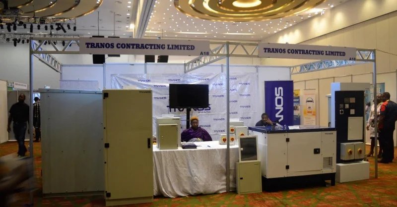 Tranos products at a recent exhibition. LivinSpaces