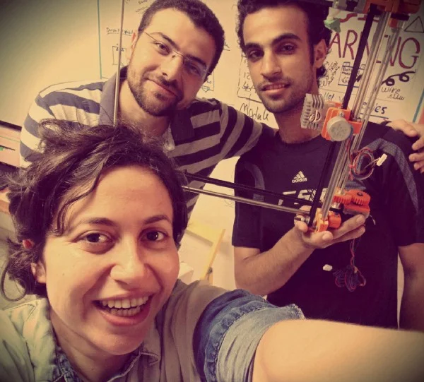 The development team. Risha/GrabCAD