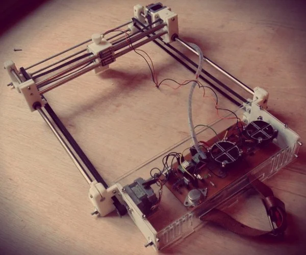 The Risha laser cutter.