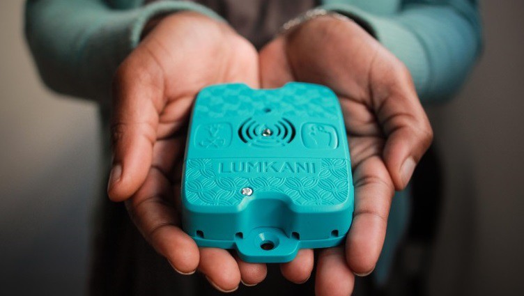 The Lumkani device. Virgin/Sustainia