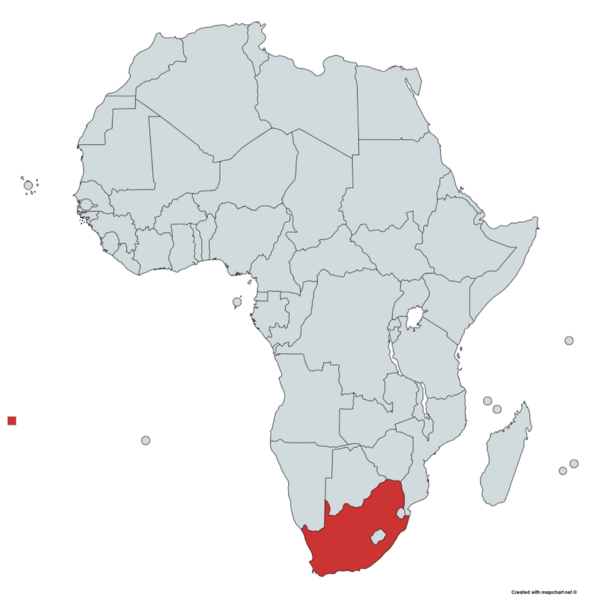 South Africa Continent Map The Supply Chain Africa Needs — The Prepared