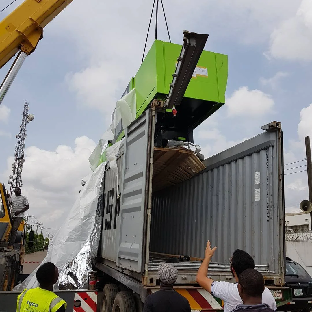 Arrival of Tranos’ injection molding machine Twitter
