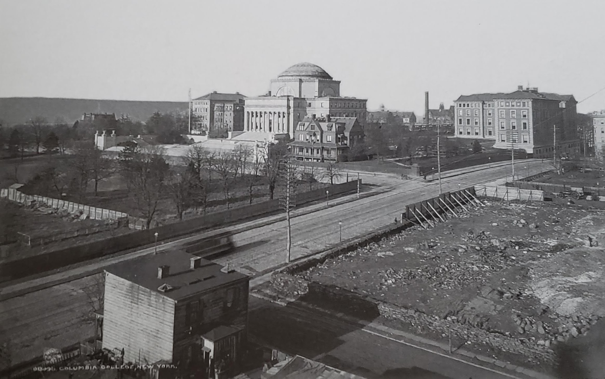 Low Library in 1900 (Dolkart 153, Library of Congress)