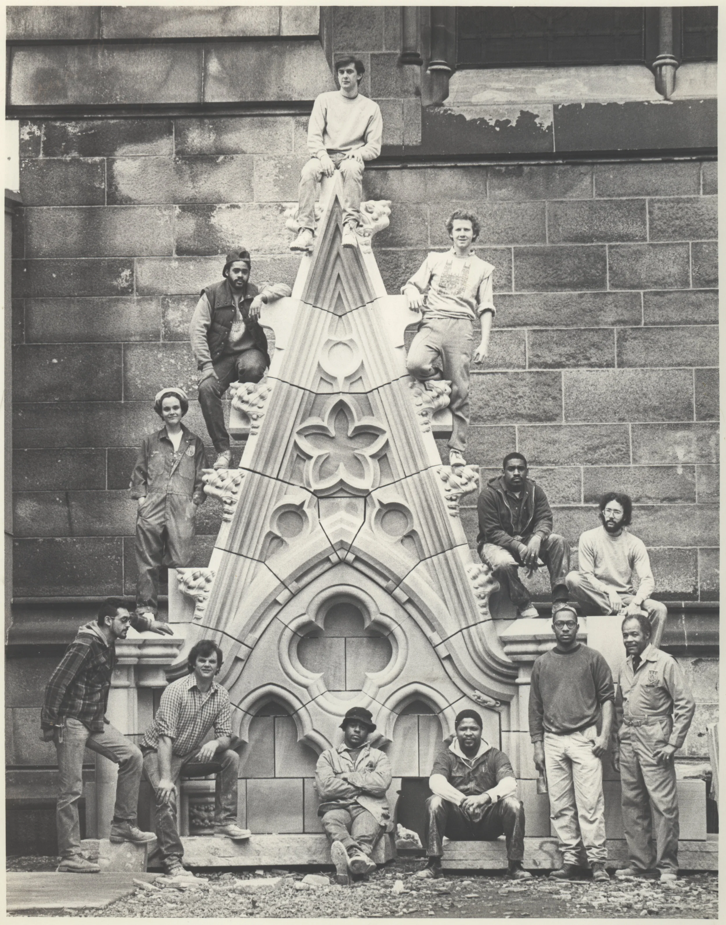 Building a Cathedral — Scope of Work Parts of a Church Architecture