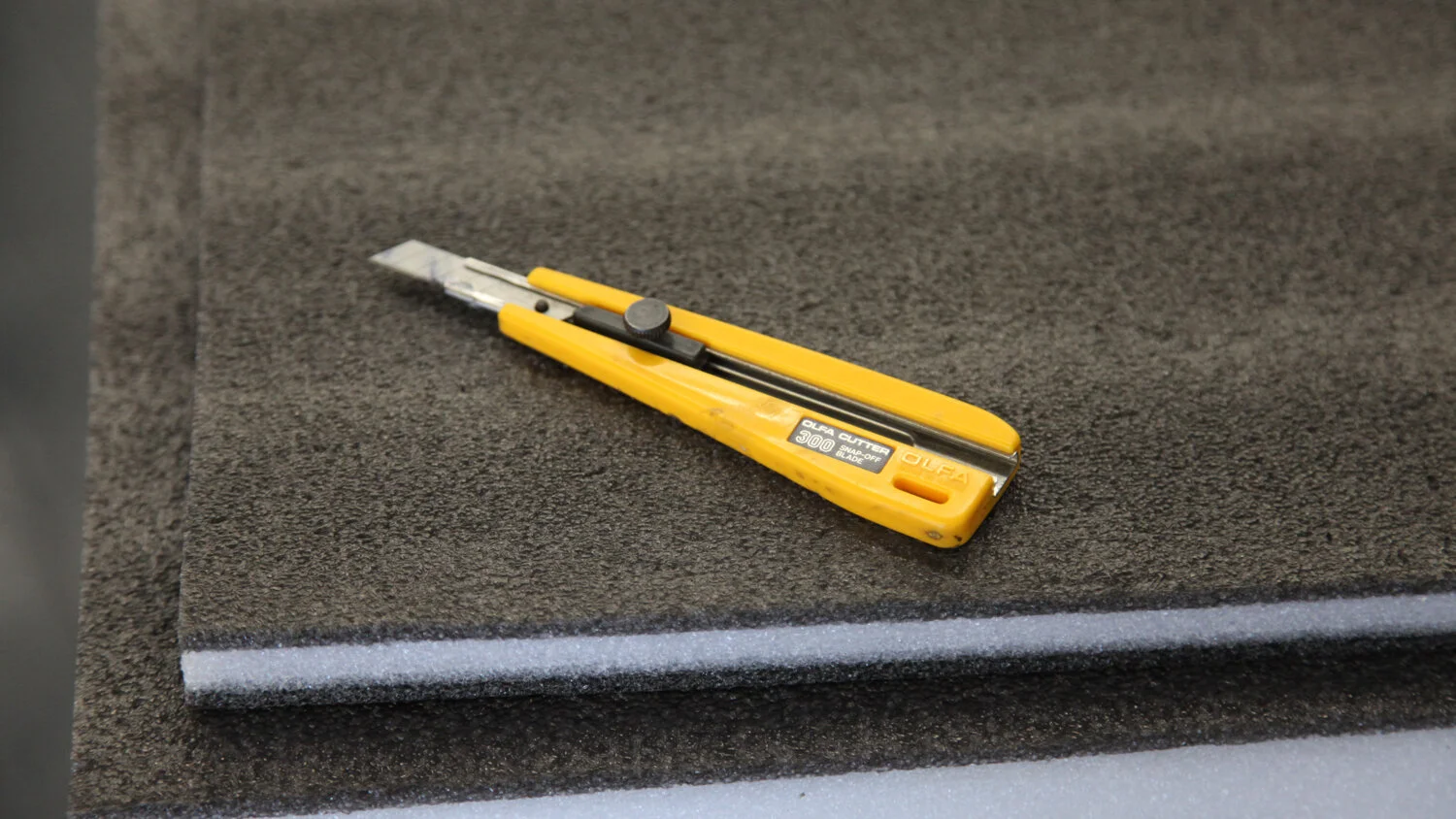 Olfa Cutter 300 snapoff utility knife — The Prepared