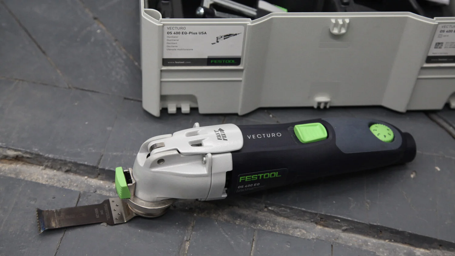 Festool OS 400 Vecturo Oscillating Tool 