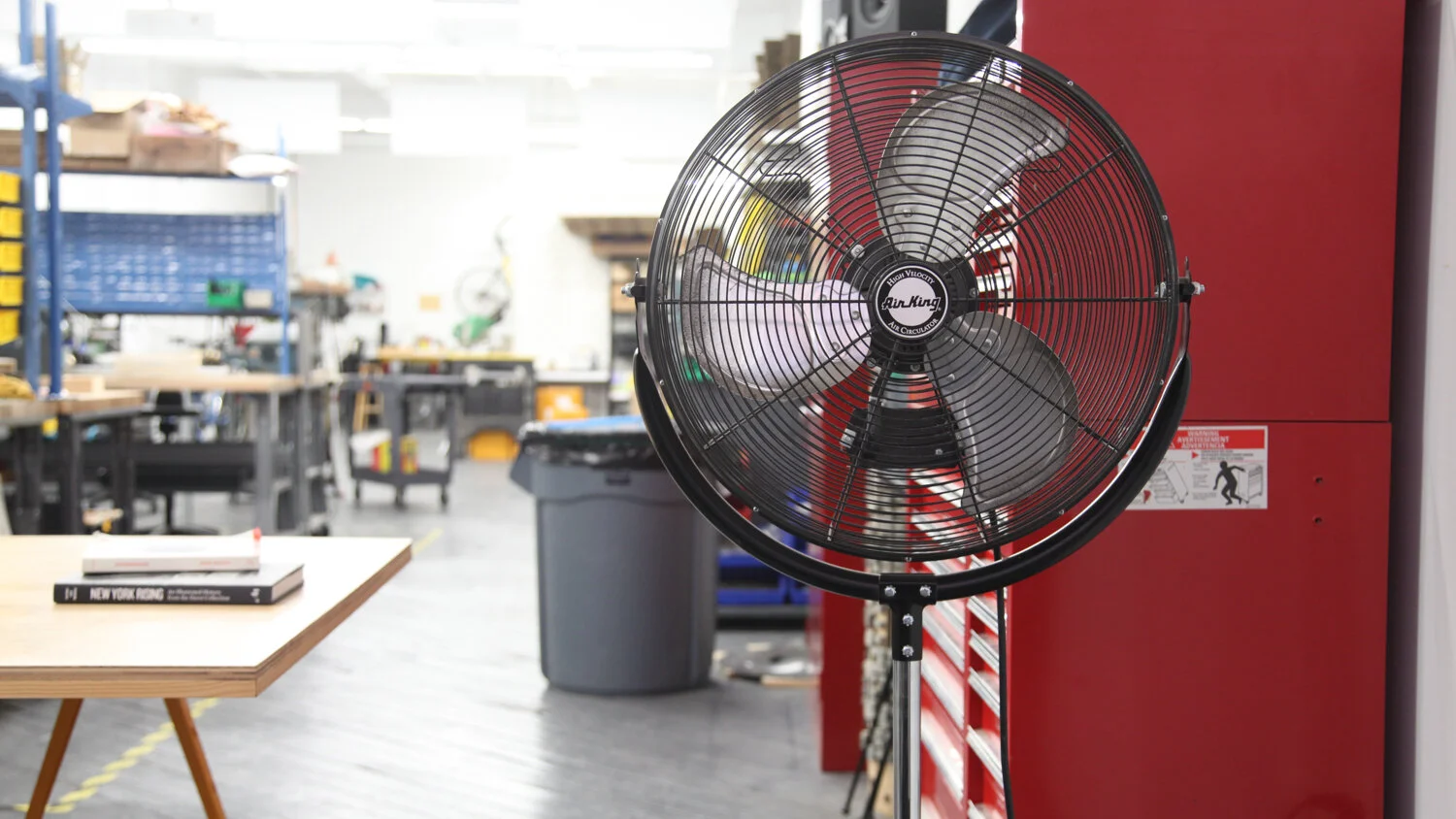 Air King 18" High Velocity Pedestal Fan — The Prepared