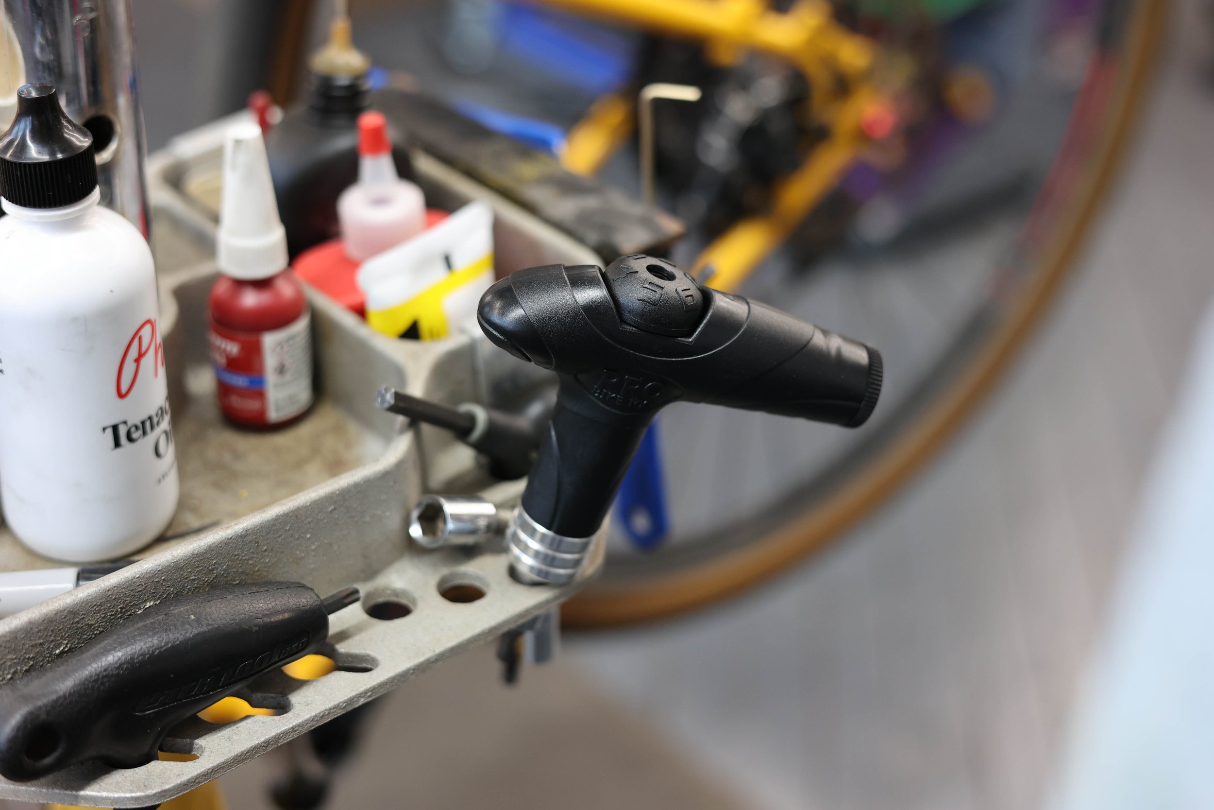 Pro Bike Tool adjustable Phandle torque wrench — The Prepared