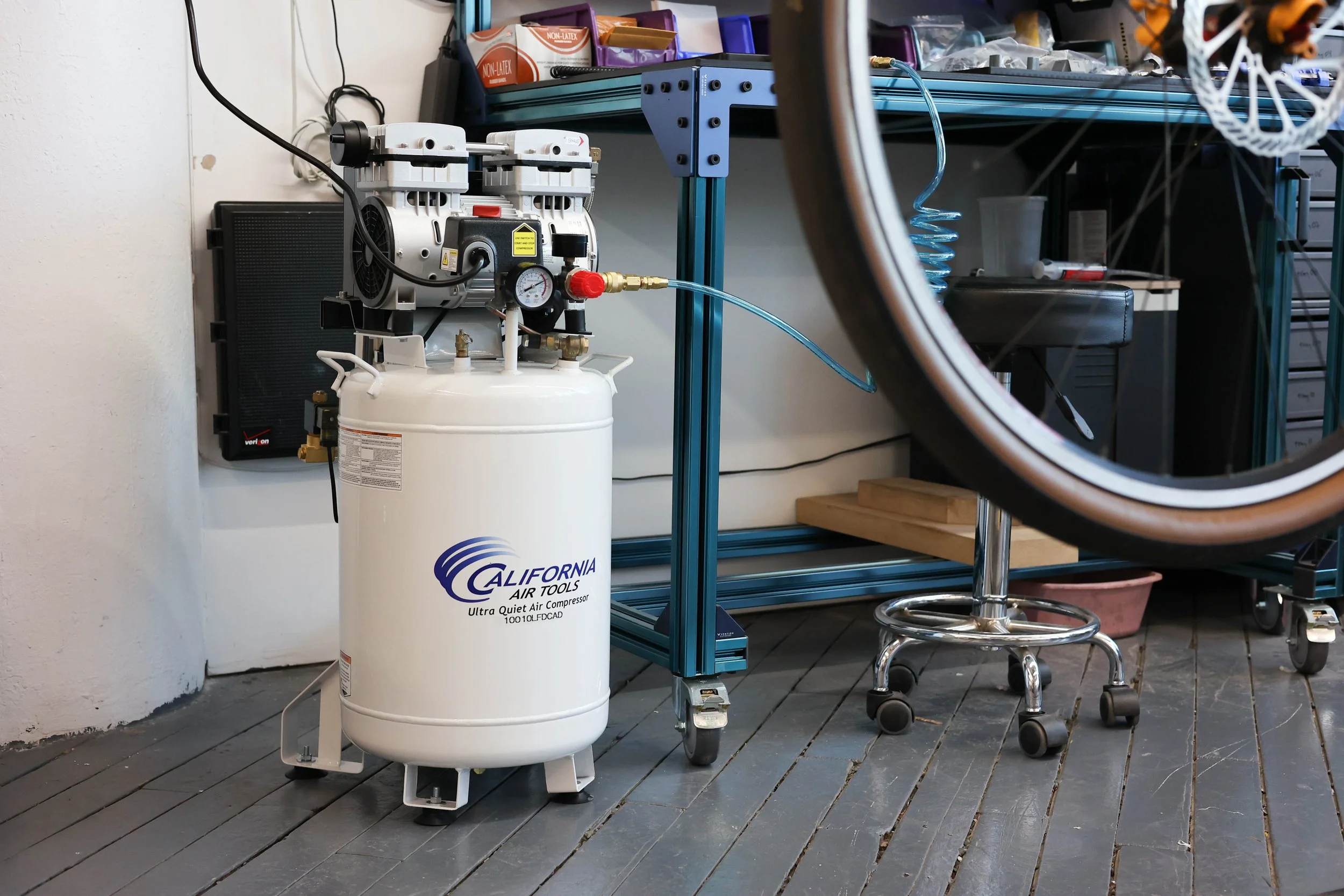 California Air Tools compressors — The Prepared