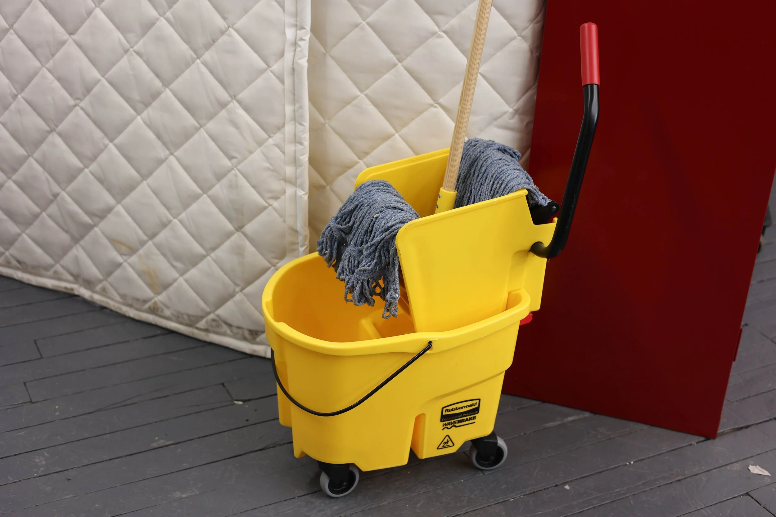 Rubbermaid Commercial mop bucket — The Prepared
