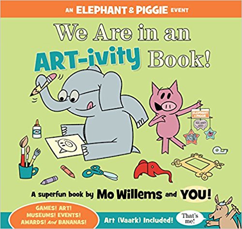 By Mo Willems and YOU!, 2017