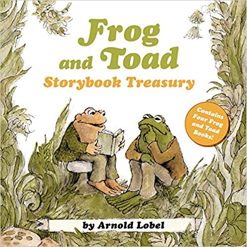By Arnold Lobel, 2014 This reading collection includes four books: Frog and Toad Are Friends, 1970 Frog and Toad Together, 1972 Frog and Toad All Year, 1976 Days with Frog and Toad, 1979