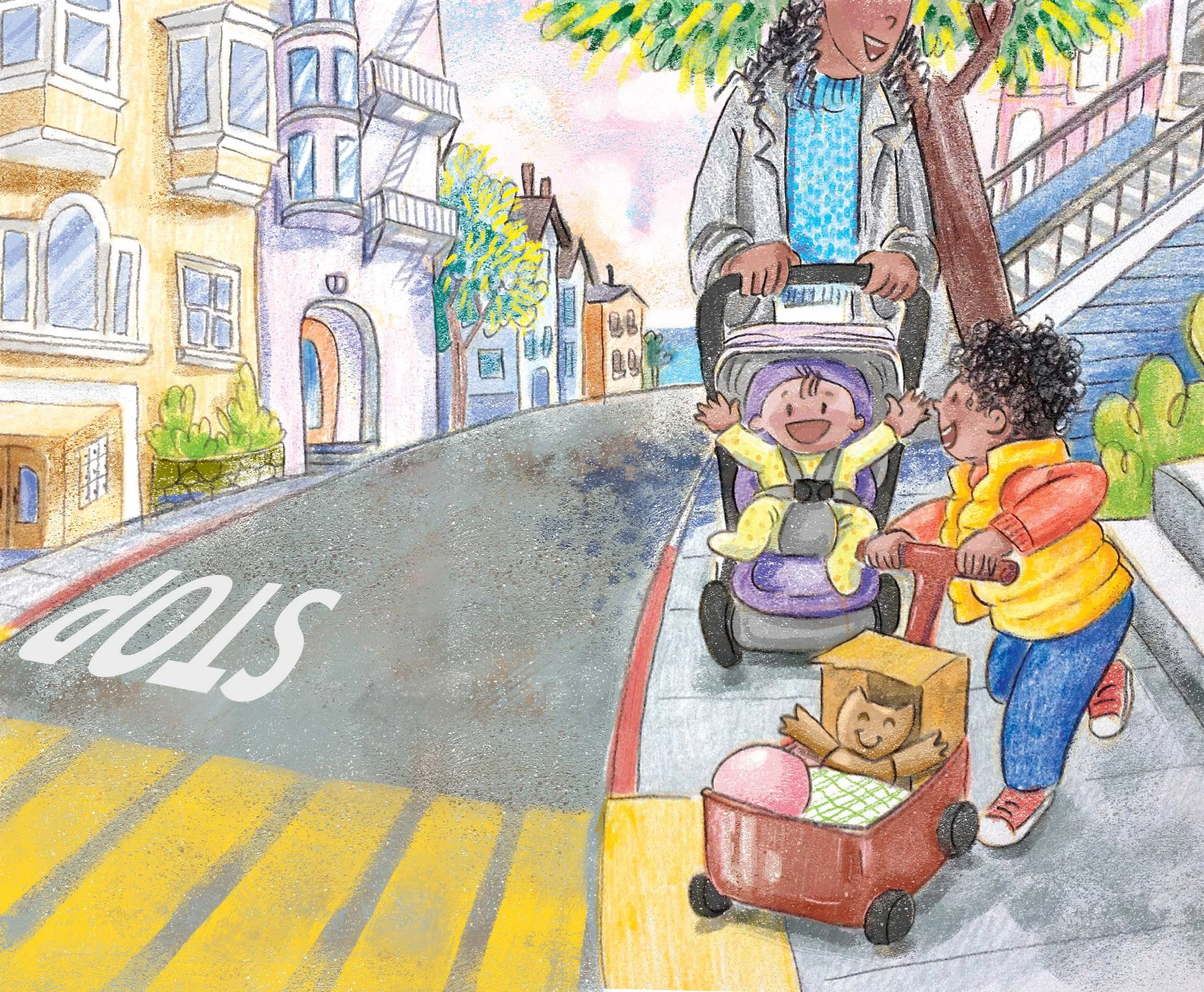 Small stroller