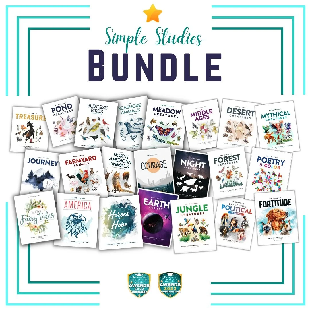 JULY ONLY 🤩 &ldquo;We use Ambleside Online and this made it easy to make nature study more robust! My boys love every lesson! Thanks for doing the work and making homeschool planning a little easier for the rest of us!&rdquo; &ndash; Annelise

🤩 JU