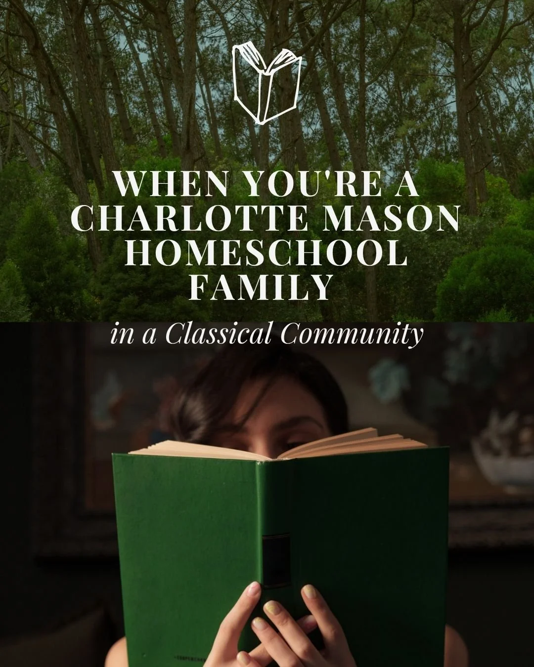 When You're a Charlotte Mason Homeschool Family in a Classical Community, Plus a Tool That's Made It Easier