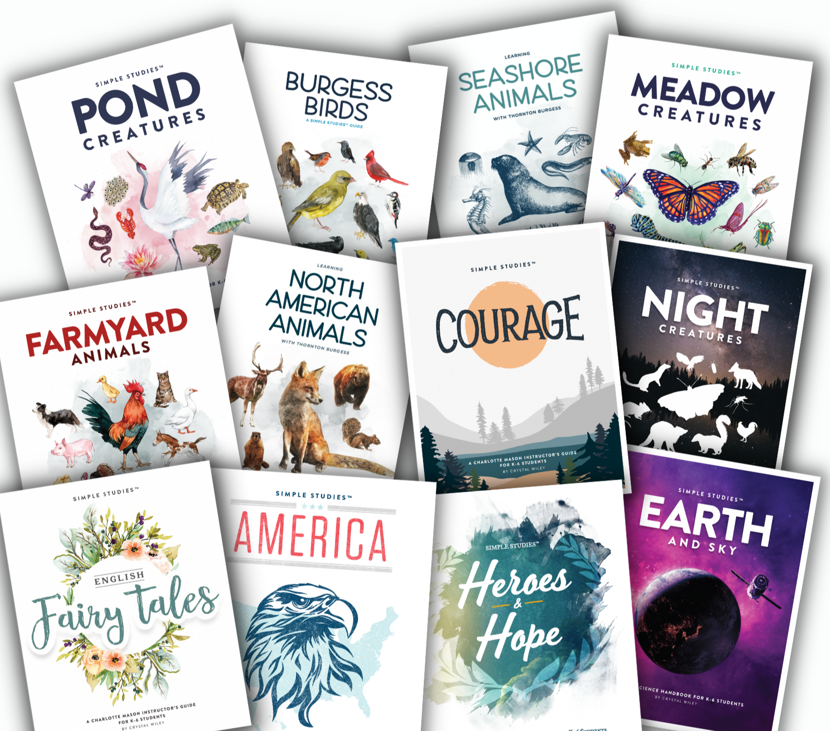 Simple Studies Charlotte Mason Curriculum Guides