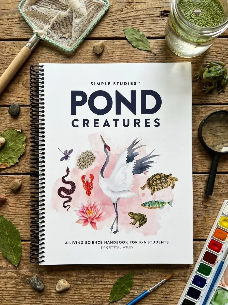pond creatures simple studies coer.jpg