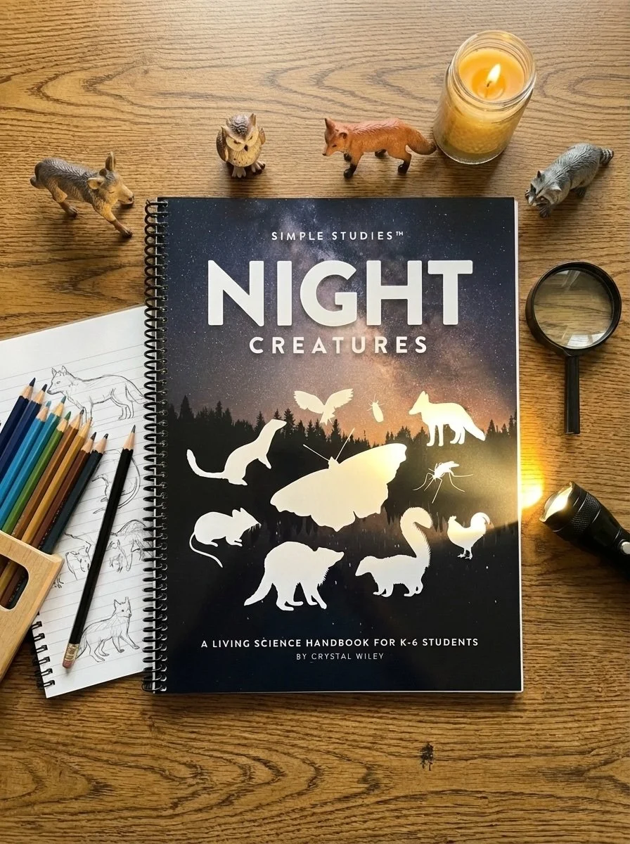 flat lay night creatures simple studies.jpg