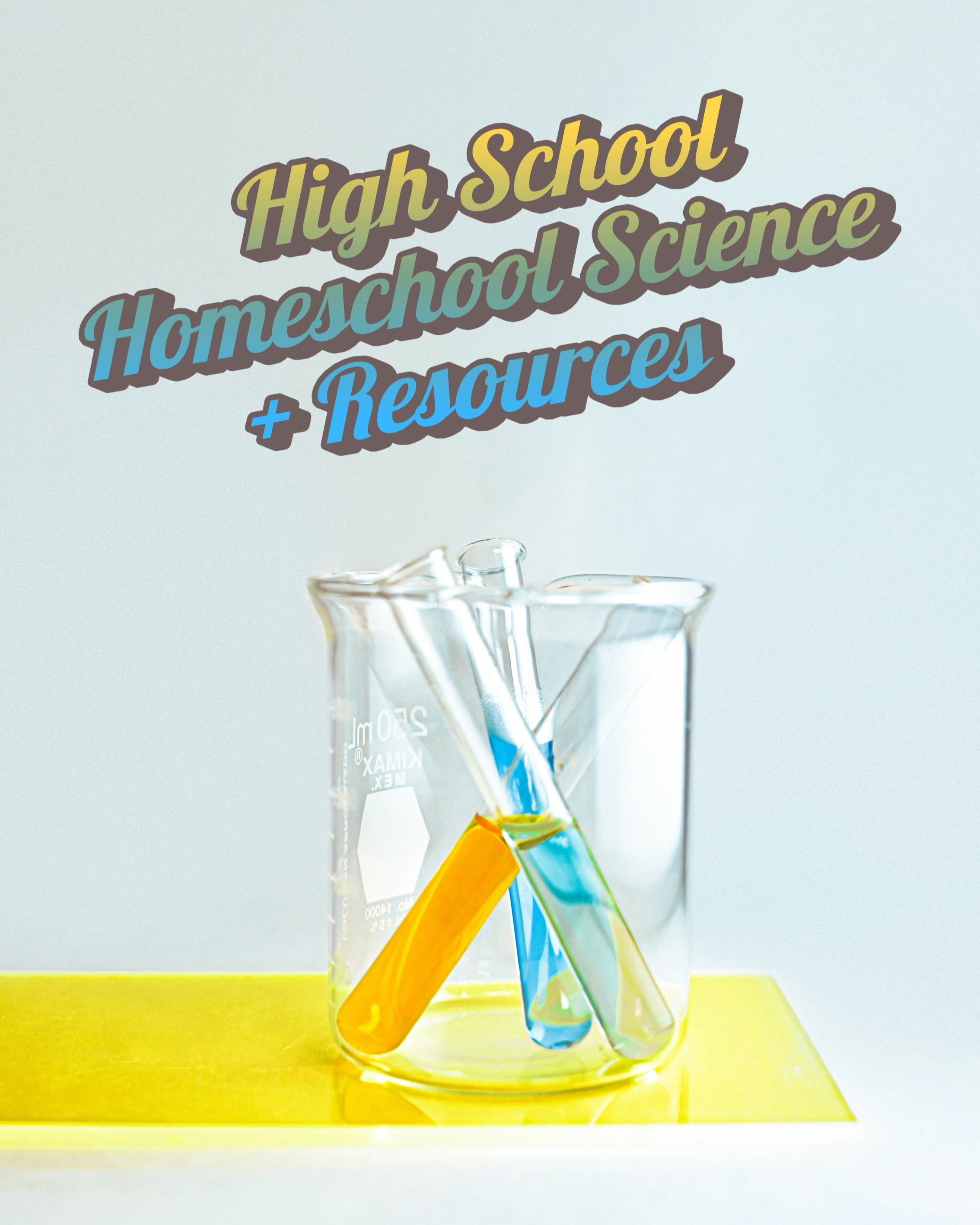 high school science resources