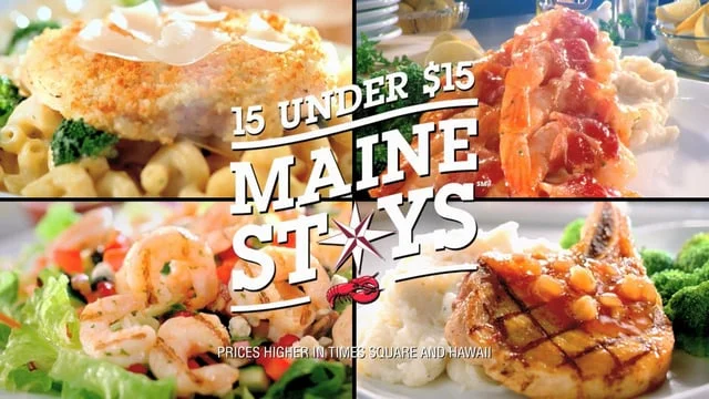 Red Lobster: Maine Stays
