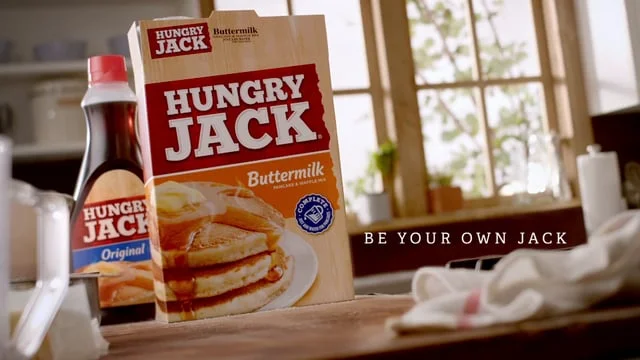 Hungry Jack: "Round"
