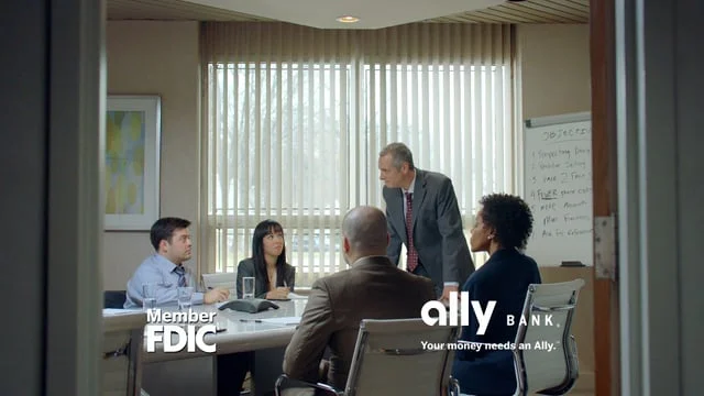 Ally Bank: Working From Home