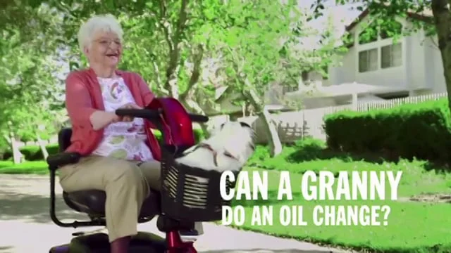 Purolator: If They Can "Granny"
