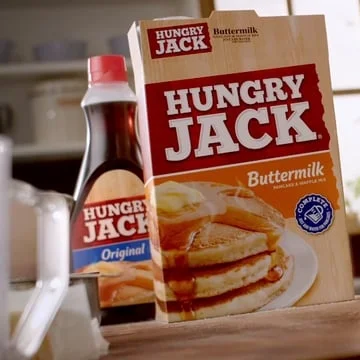 Hungry Jack: "Round"