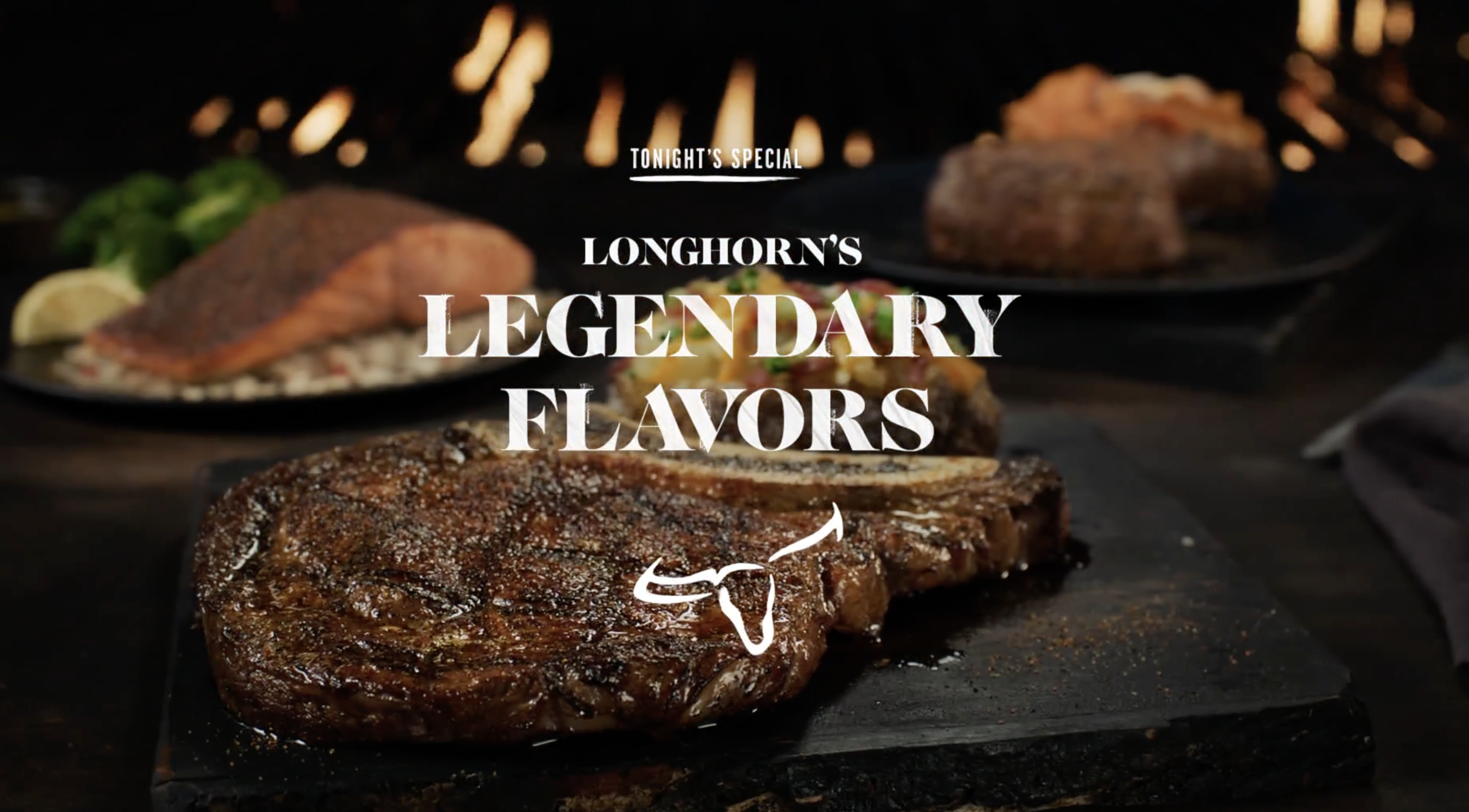 Longhorn: Legendary Flavors