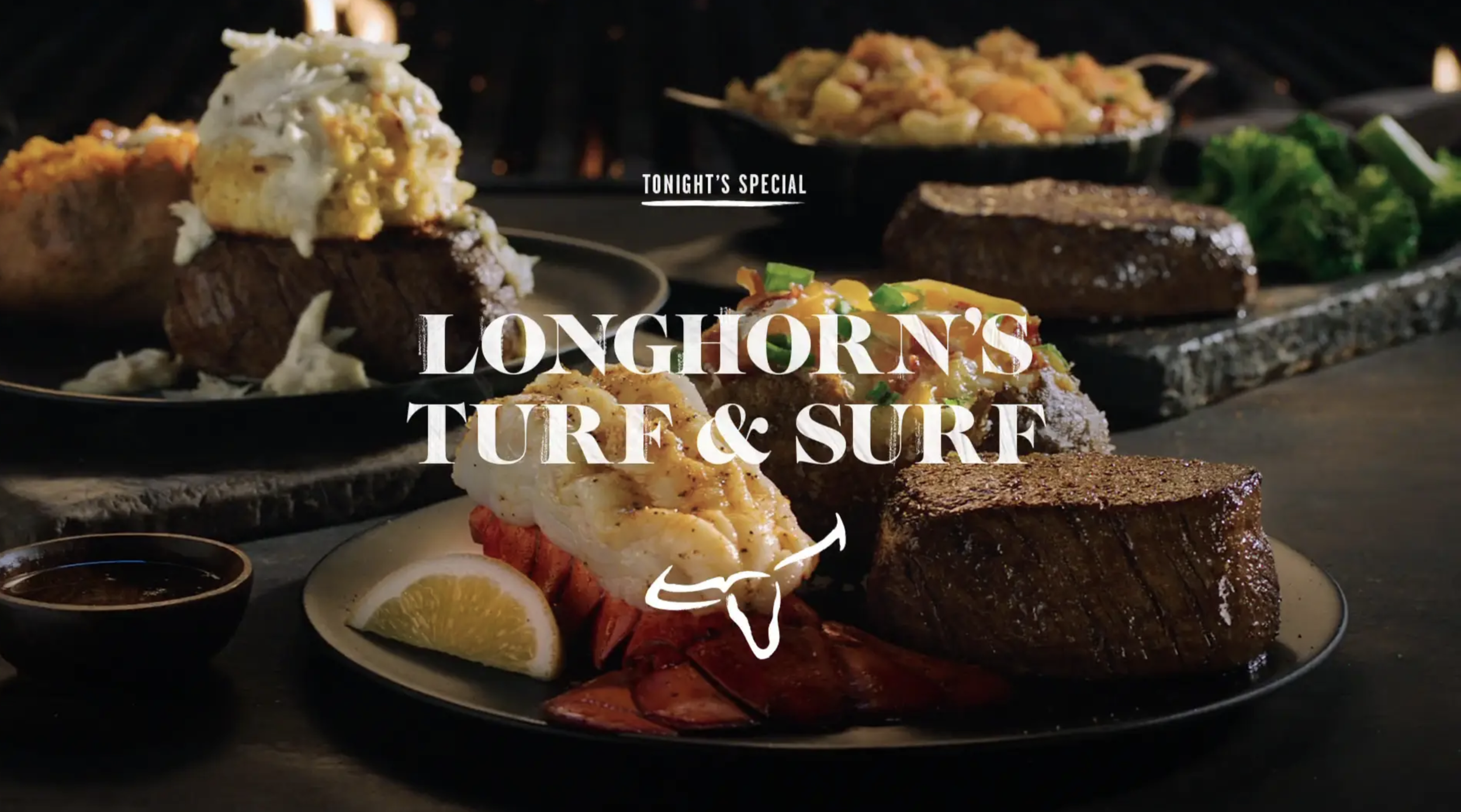 Longhorn: Turf & Surf