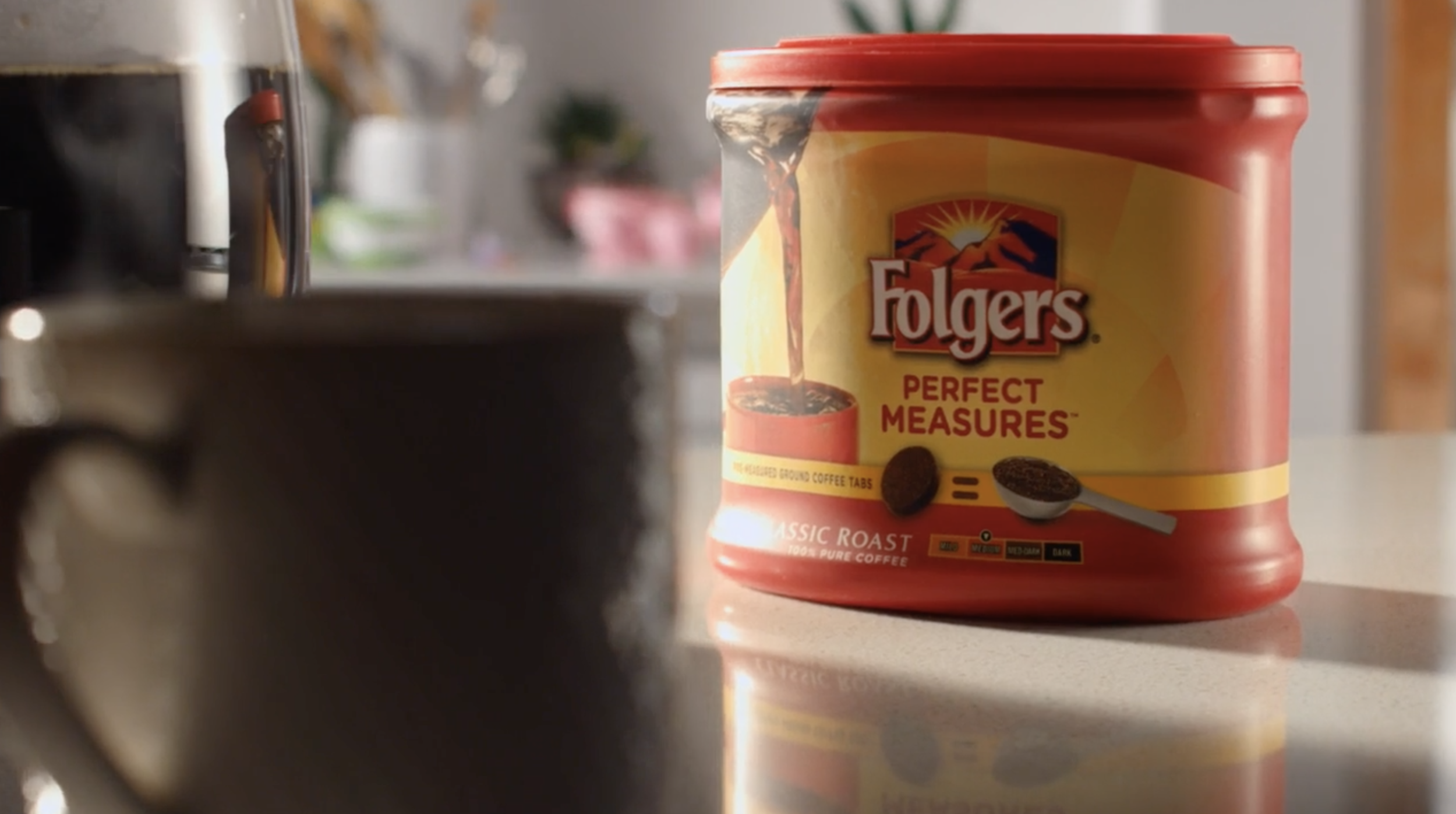 Folgers: Perfect Measures