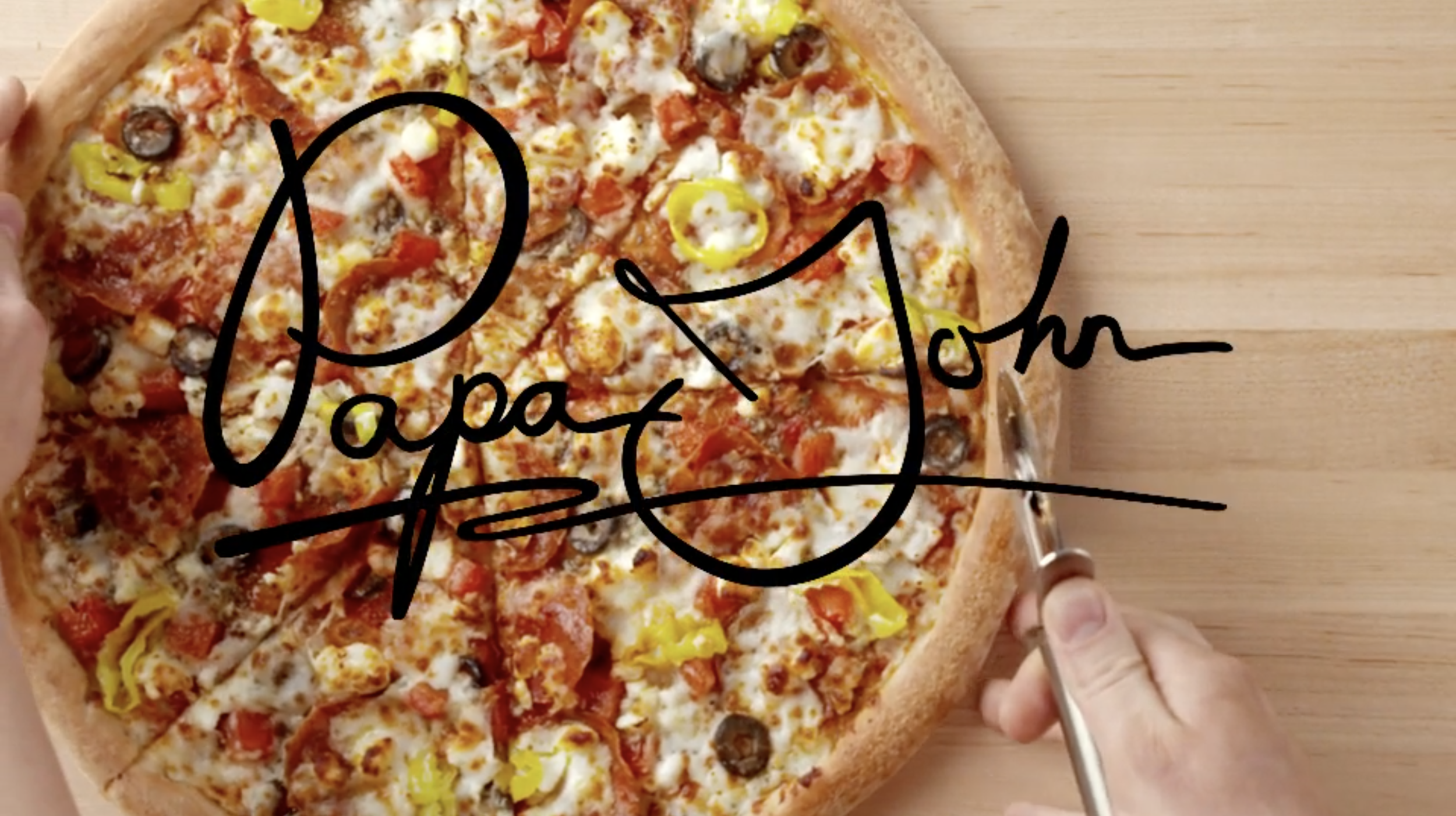 Papa John's: Greek Pizza